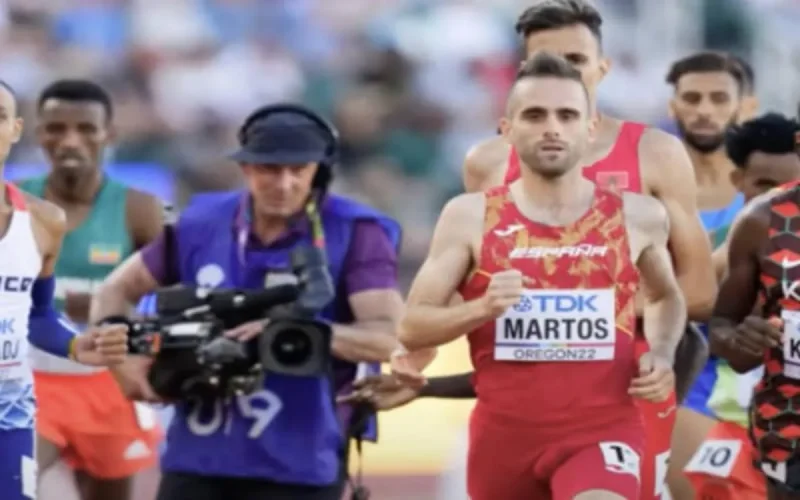 Un fait insolite a failli doucher l'espoir de Soufiane El-Bakkali