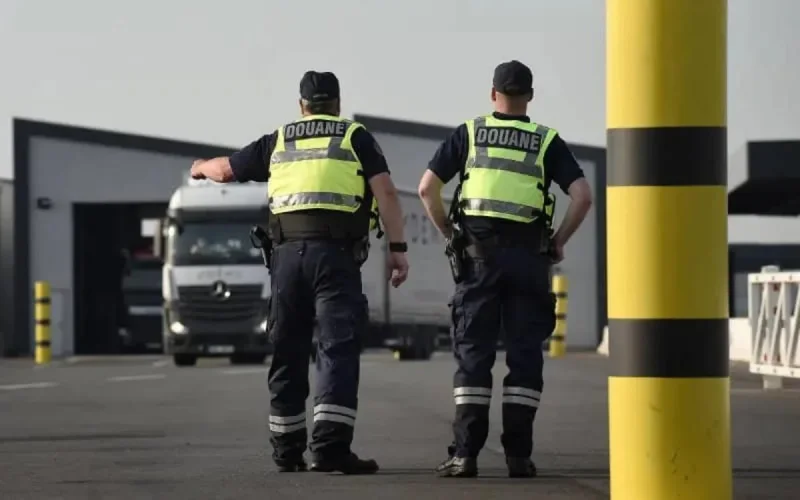 France : étonnante découverte dans le camion d'un routier marocain 