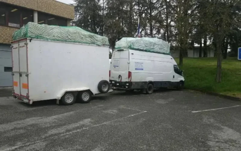 Valence : ces Marocains n'avaient que 7,5 tonnes de plus dans leurs fourgons