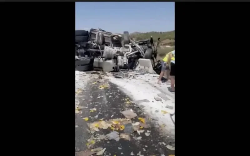 Un Marocain éjecté d'un pont de 30 mètres après un accident en Espagne (vidéo)