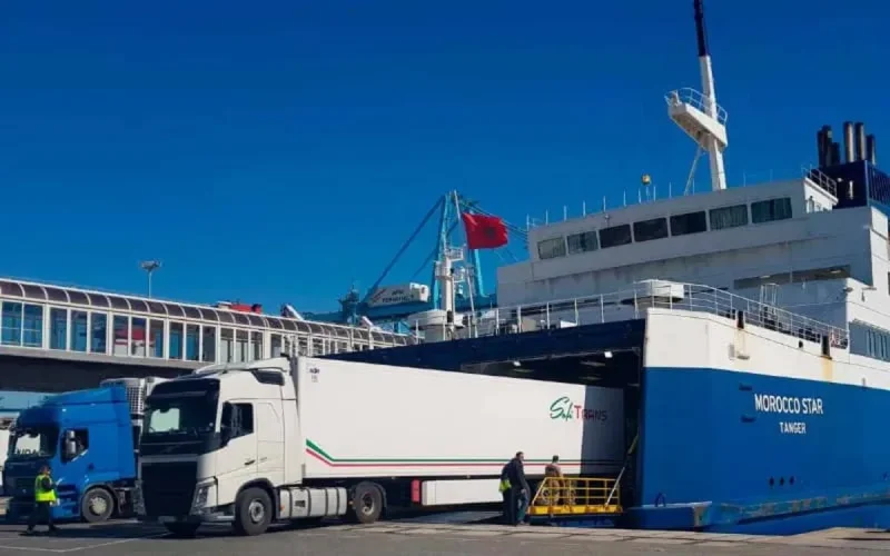 Algésiras : fin de la traque aux réservoirs « trop pleins » pour les camions du Maroc