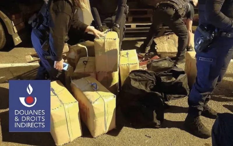 France : cinq ans de prison pour deux chauffeurs marocains transportant 325 kg de cannabis 