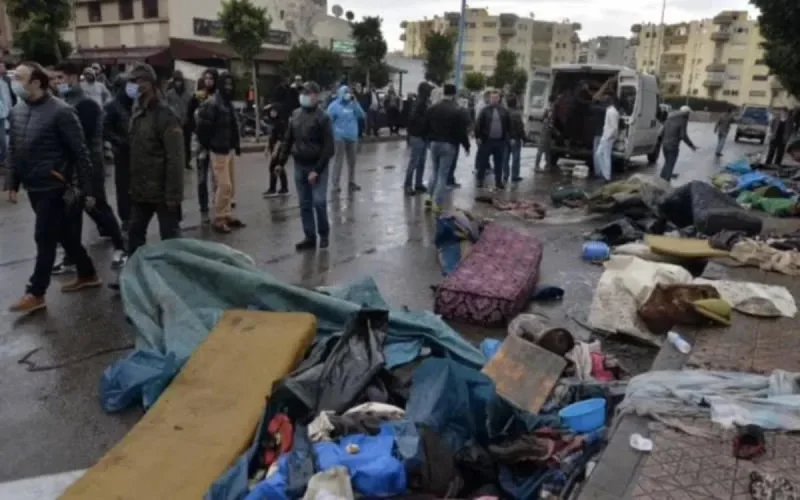 Un camp de migrants subsahariens démantelé à Casablanca