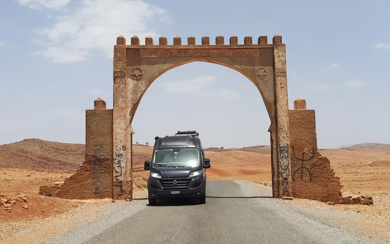 Le Maroc, destination préférée des touristes européens en camping-car