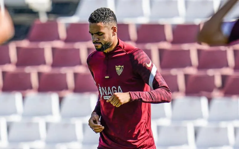 CAN 2022 : Youssef En-Nesyri présent, mais blessé