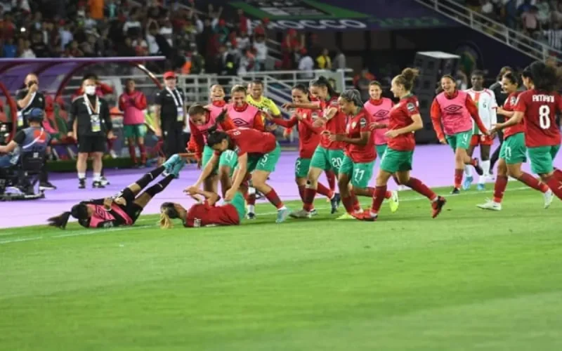 CAN féminine 2022 : victoire du Maroc face au Burkina Faso