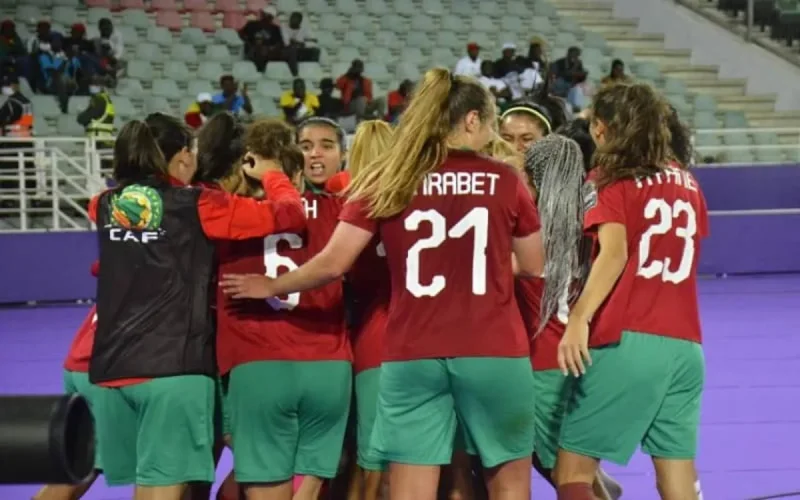 CAN féminine : les Lionnes de l'Atlas en quarts de finale