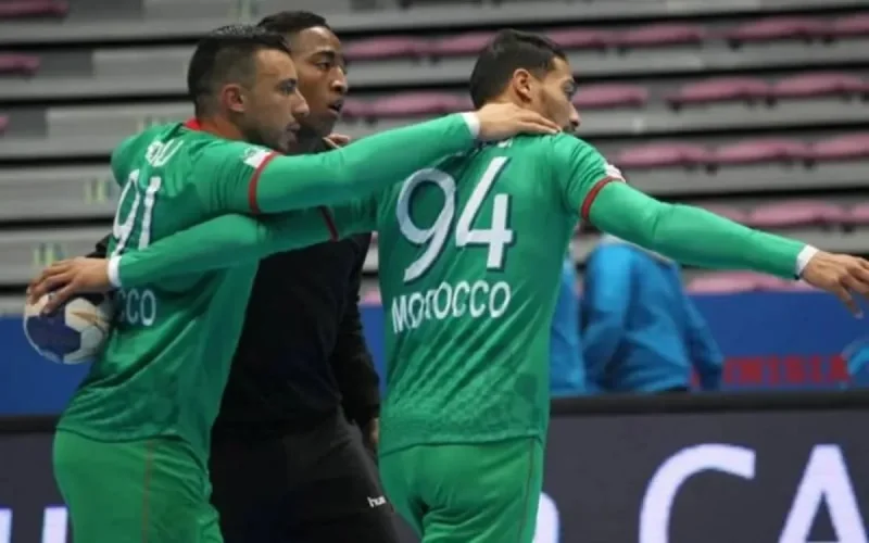 CAN de handball : les Lions de l'Atlas stoppés en demi-finale (vidéo)