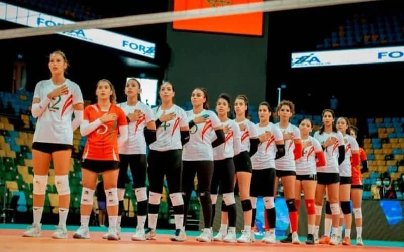 CAN de Volley Ball : l'équipe marocaine féminine décroche la 3ᵉ place