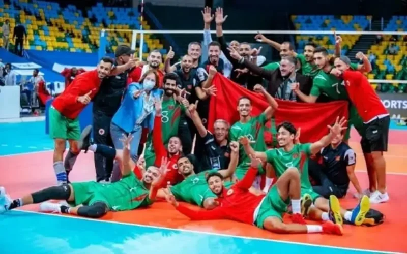 CAN de Volleyball : le Maroc est en demi-finales