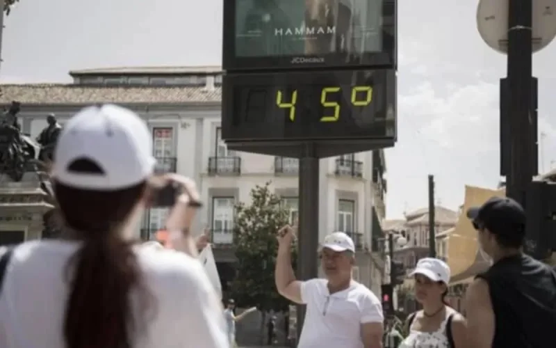 Un air chaud en provenance du Maroc provoque une vague de chaleur en Espagne