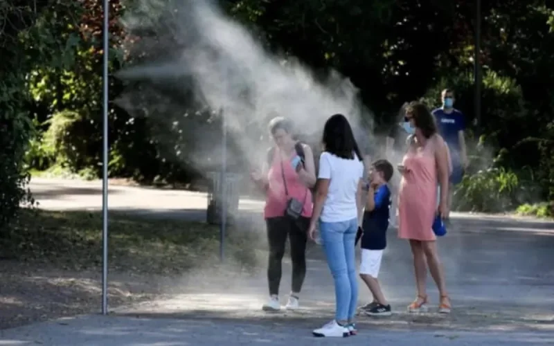 Un air chaud en provenance du Maroc provoque une vague de chaleur en France