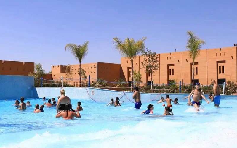 Vacances à 50 degrés à Marrakech