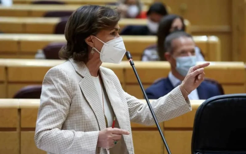 Carmen Calvo chargée de régler la crise avec le Maroc