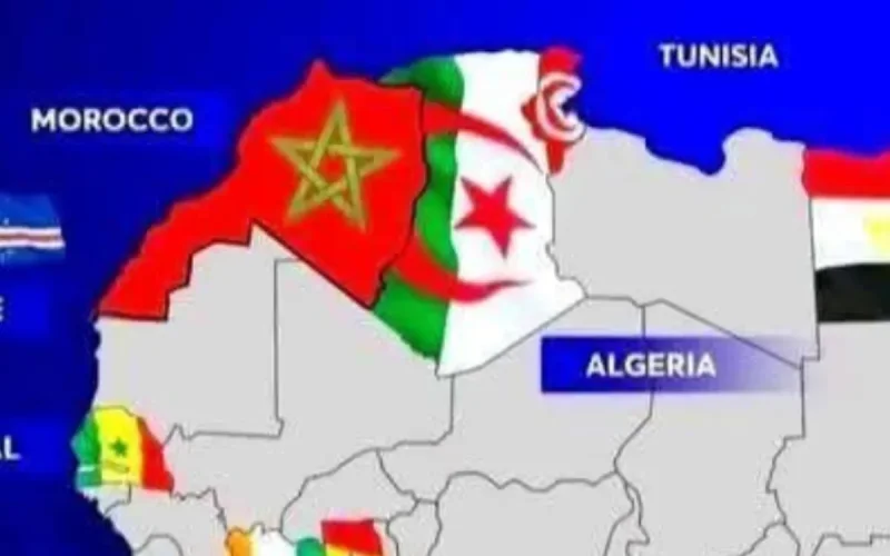 Tunisie : une carte du Maroc fait exploser la colère d'Alger