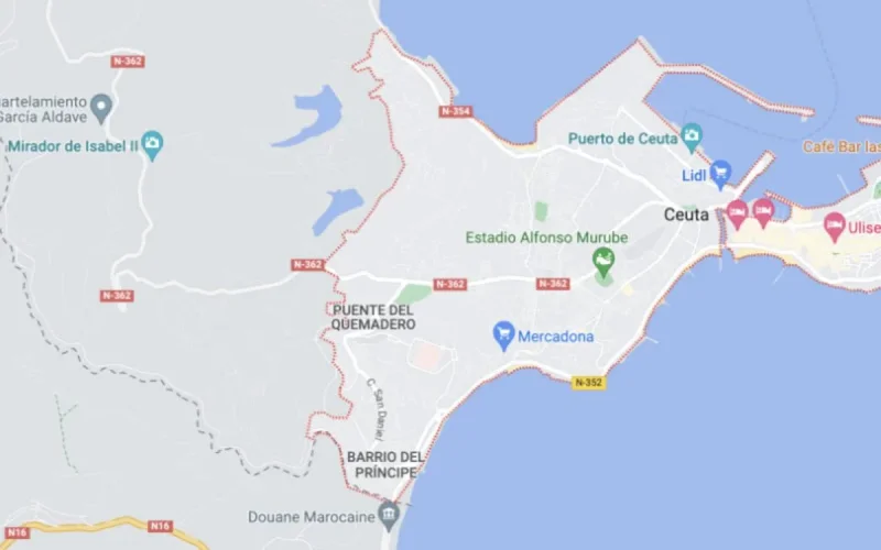 Frontières de Sebta-Melilla : l'Espagne se plaint auprès de Google 