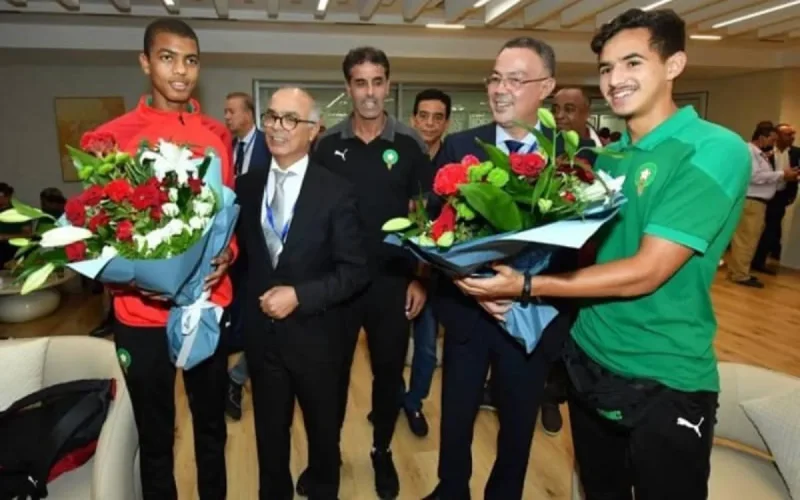 Retour de la Coupe arabe U17 : les Lionceaux reçus comme des héros