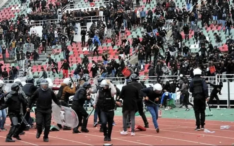 Casablanca : une trentaine d'arrestations pour hooliganisme, violence et ivresse manifeste