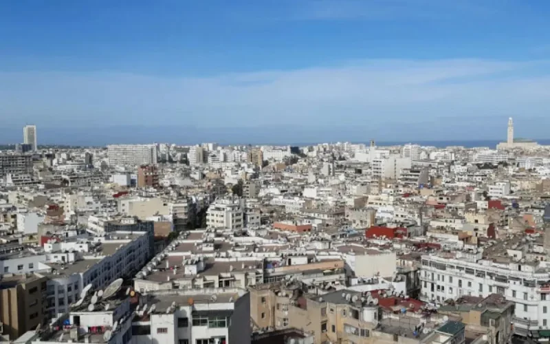 Casablanca surveillée par des drones