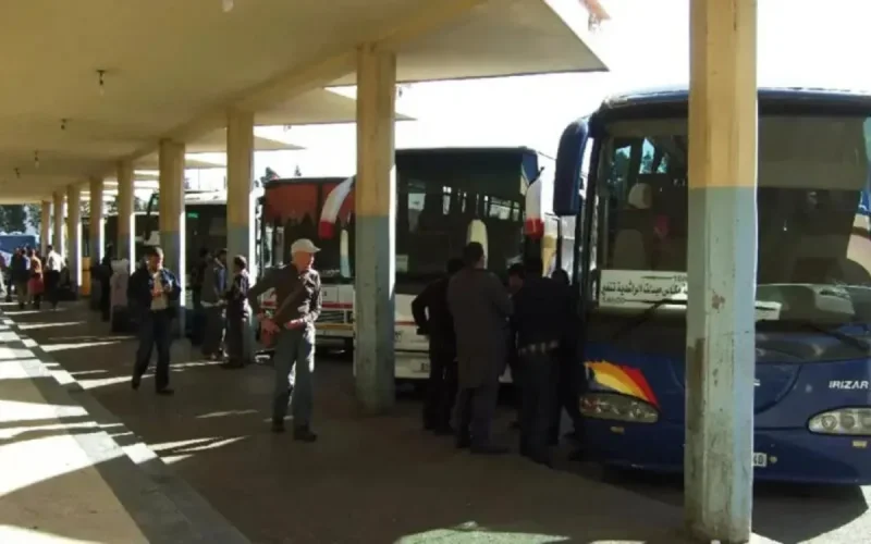 Nouvelle gare routière à Casablanca