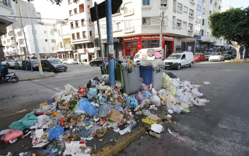 Casablanca : les restaurants et les hôtels vont bientôt payer pour leurs poubelles