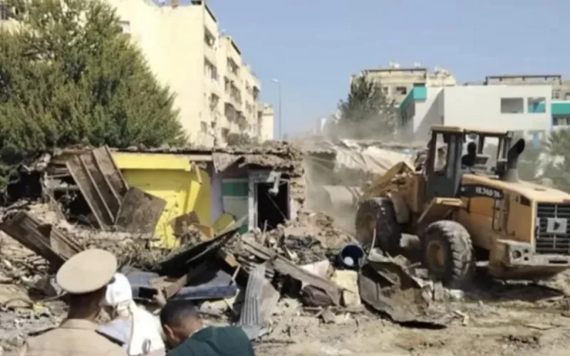 Casablanca engage une vaste campagne de démolition