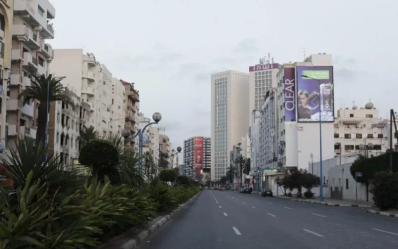 Casablanca, ville fantôme 