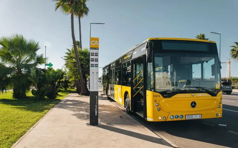 Casablanca : la colère montre contre Casa Bus