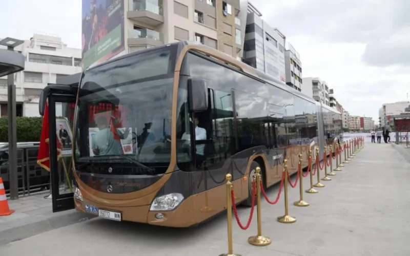 Casablanca présente son nouveau busway au public