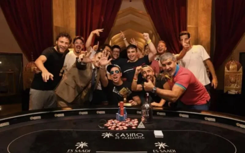 Environ 325 000 euros distribués lors d'un tournoi de poker à Marrakech
