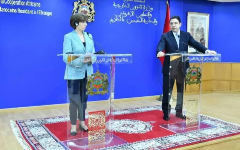 Maroc-France : la cheffe de la diplomatie française prône l'apaisement 