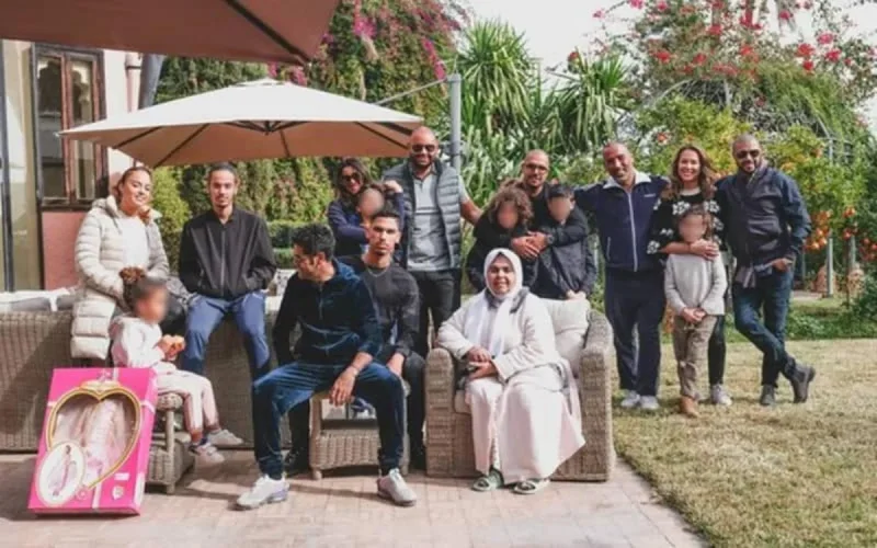 Jamel Debbouze réunit son clan pour l'Aïd el-Fitr