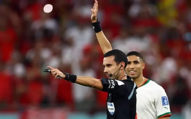 France-Maroc : un trio mexicain à l'arbitrage