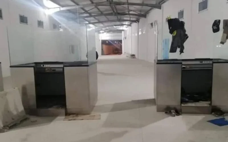 Maroc : le poste-frontière de Bab Sebta fait peau neuve