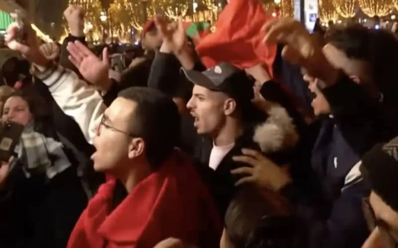 Match Maroc-Portugal : Paris sécurise les Champs-Elysées