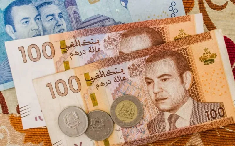 Le dirham marocain baisse face à l'euro