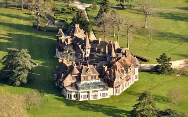 L'ancien château du roi Hassan II en vente