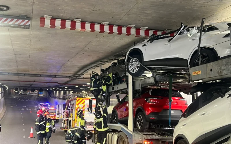 Des Espagnols vent debout contre des chauffeurs marocains