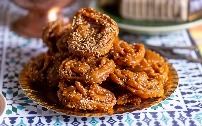 Sebta privée de chebbakia marocaine pendant le ramadan