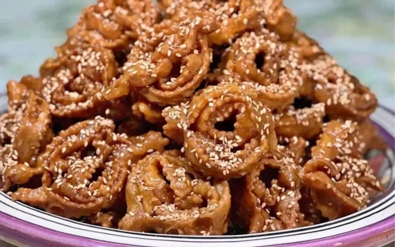 La « chebakia », la pâtisserie marocaine incontournable lors du ramadan 