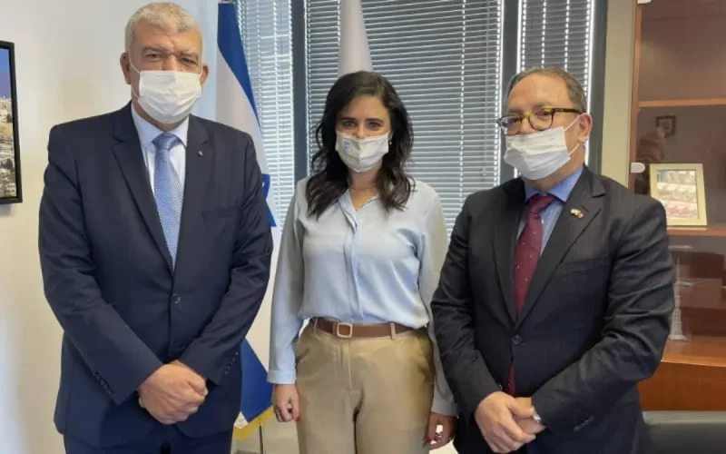 Abderrahim Bayoud reçu par la ministre israélienne de l'Intérieur 