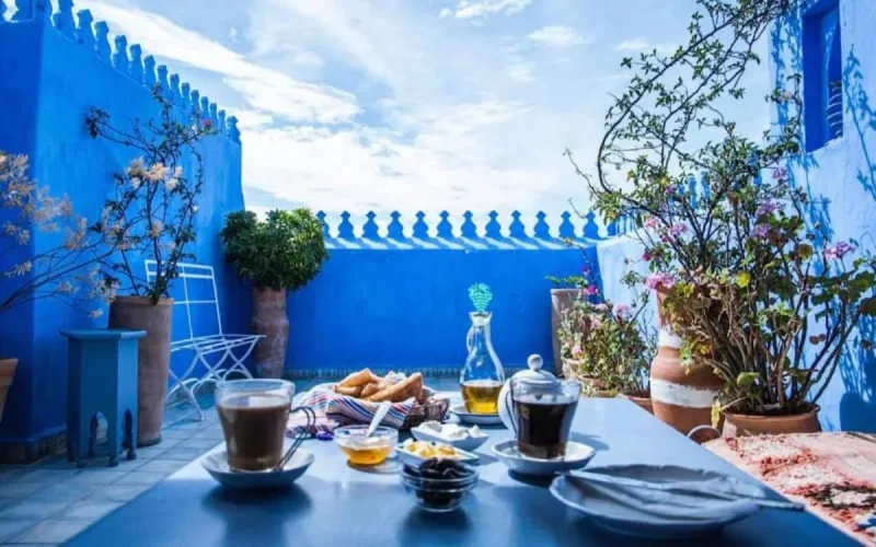 Chefchaouen parmi les 15 villes les plus colorées au monde