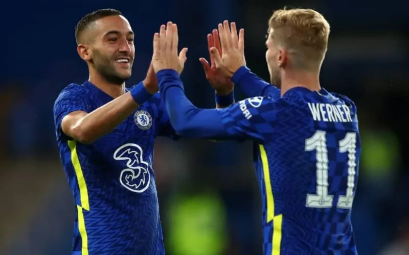 Chelsea vs Tottenham : Hakim Ziyech élu homme du match