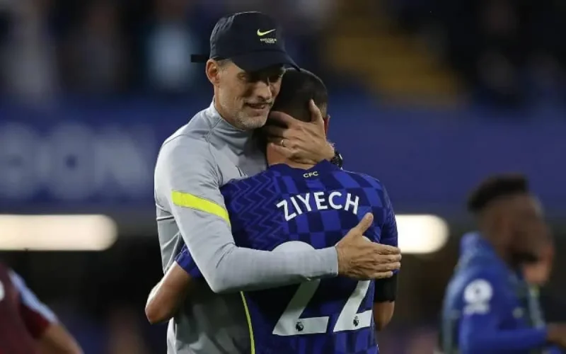 Hakim Ziyech participera à la rencontre Chelsea-Malmö 