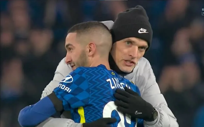 Thomas Tuchel encense Hakim Ziyech