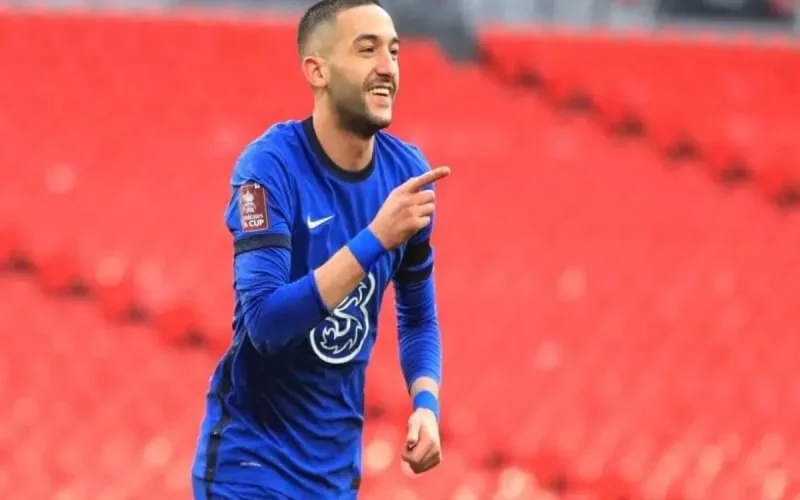 Chelsea : Hakim Ziyech a adoré jouer contre Manchester City