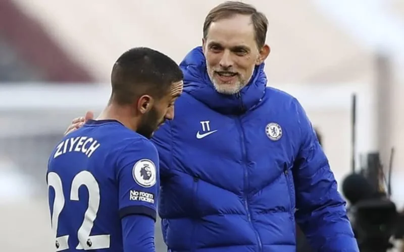 Chelsea : Thomas Tuchel enfonce Hakim Ziyech