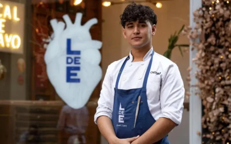 Chouaib, de la nage vers Sebta à la quête d'une étoile Michelin