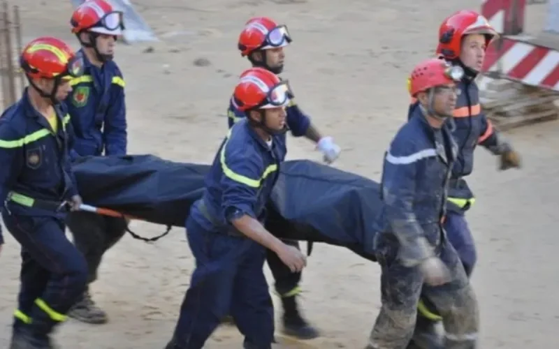 Chute mortelle à Tanger
