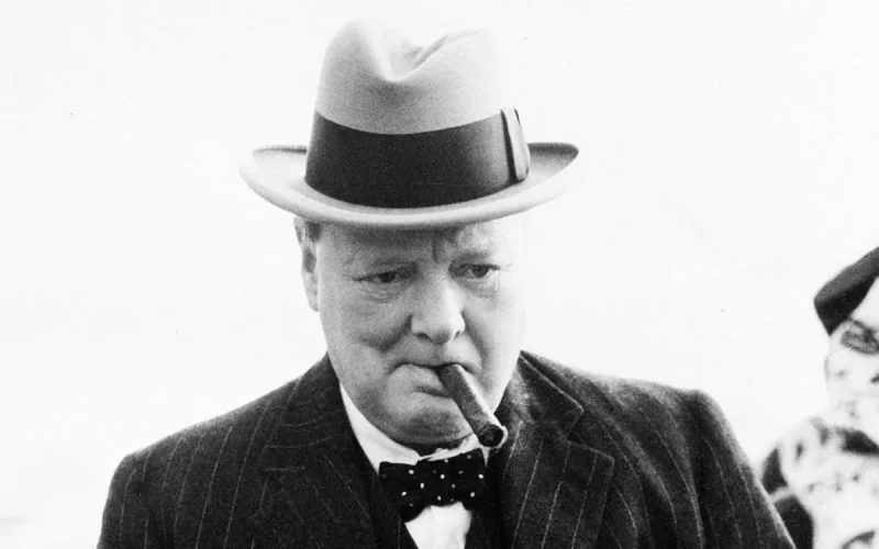 Un cigare fumé par Winston Churchill au Maroc vendu aux enchères